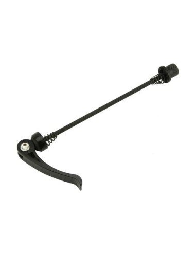 Skewer Axle Rear Black.
